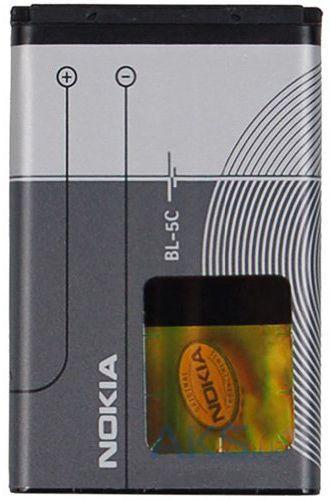 Аккумулятор для Nokia 1202 (BL-5C, 1020mah)