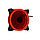 Кулер для компьютерного корпуса AeroCool Rev Red 12см, фото 2