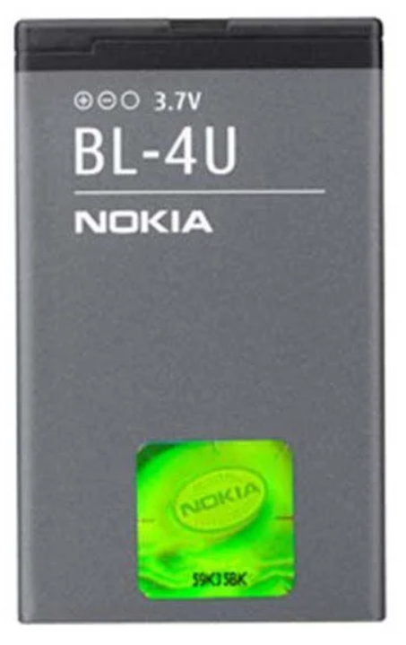 Аккумулятор для Nokia Asha 305 (BL-4U, 1000mah)
