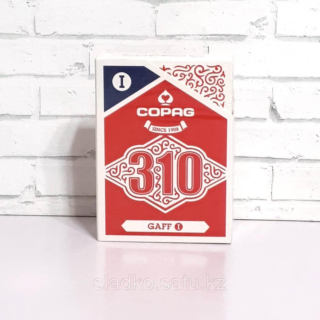 Карты Copag 310 Gaff 1 - фото 1 - id-p72469507