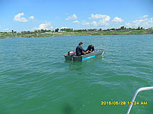 Мотрные лодки с румпельным управлением Kazboat 30 п