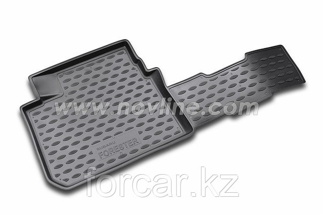 Коврики Novline в салон SUBARU Forester 2002-2008 - фото 4 - id-p203300