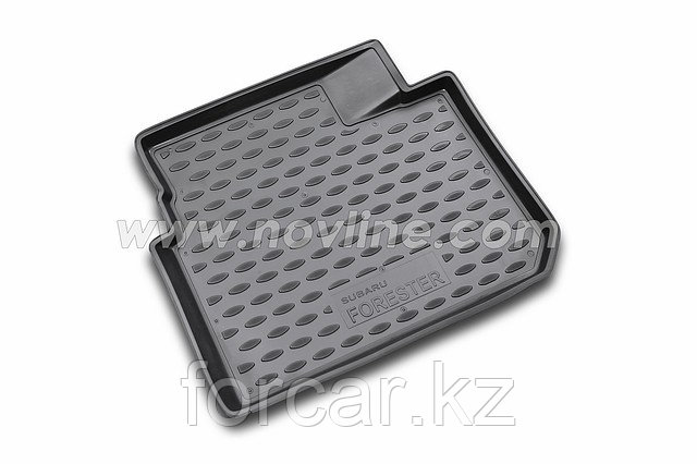 Коврики Novline в салон SUBARU Forester 2002-2008 - фото 5 - id-p203300