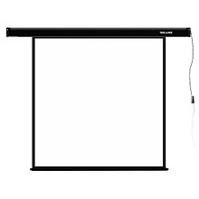 Экран моторизированный Deluxe DLS-E213x (84"х84"), Ø - 118", Раб. поверхность 205х205 см., 1:1