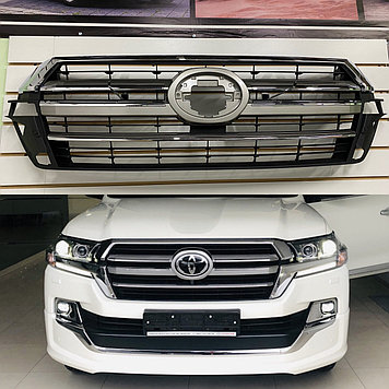 Решетка радиатора Executive Lounge на Toyota Land Cruiser 200 2016+