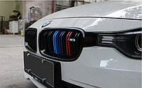Решетка радиатора (ноздри) на BMW F30 2012+ (3 серия, 3-series)