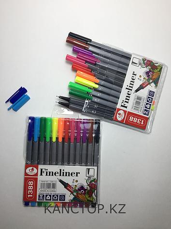 Линеры Fineliner 12 цветов, фото 2
