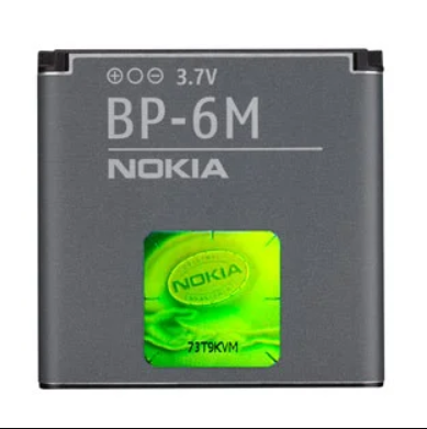 Аккумулятор для Nokia 9300 (BP-6M, 950 mAh)