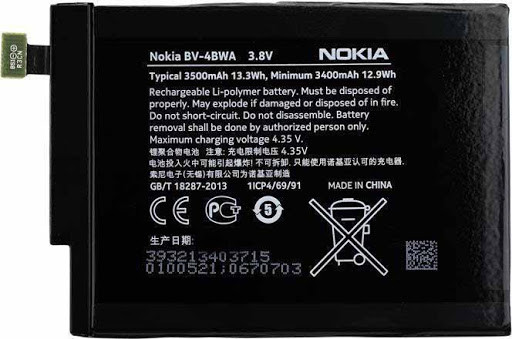 Аккумулятор для Nokia Lumia 1320 (BV-4BWA, 3500mAh)