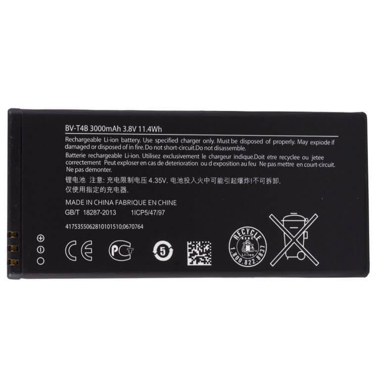 Аккумулятор для Nokia Lumia 640 XL (BV-T4B, 3000 mAh)