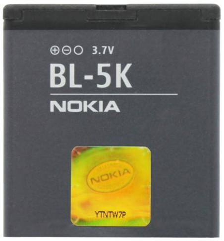 Аккумулятор для Nokia N85 (BL-5K, 1200mah)