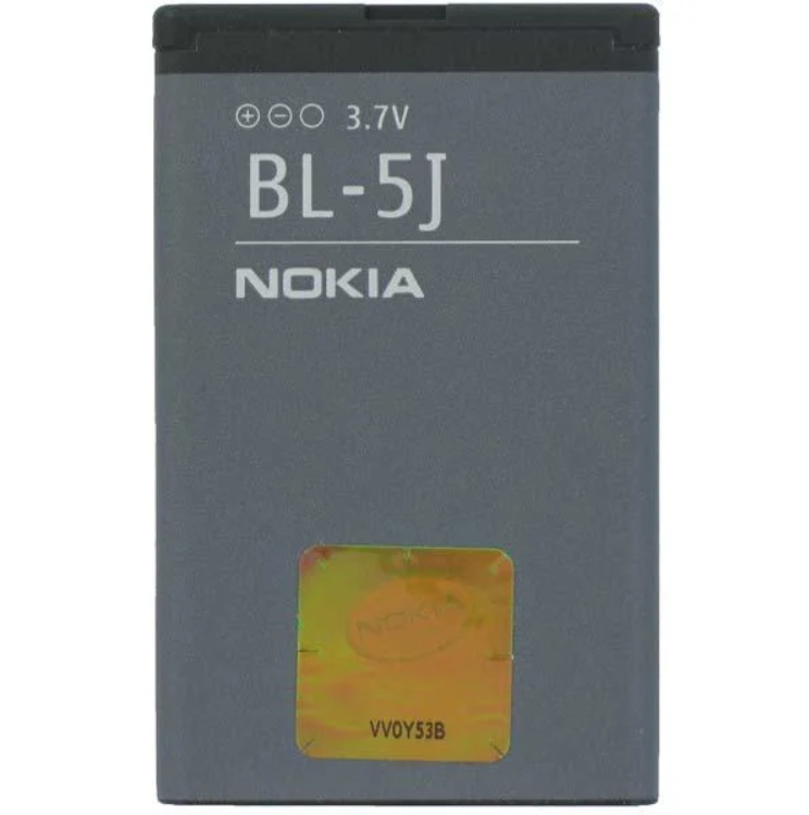 Аккумулятор для Nokia X6 16Gb (BL-5J, 1320 mAh)