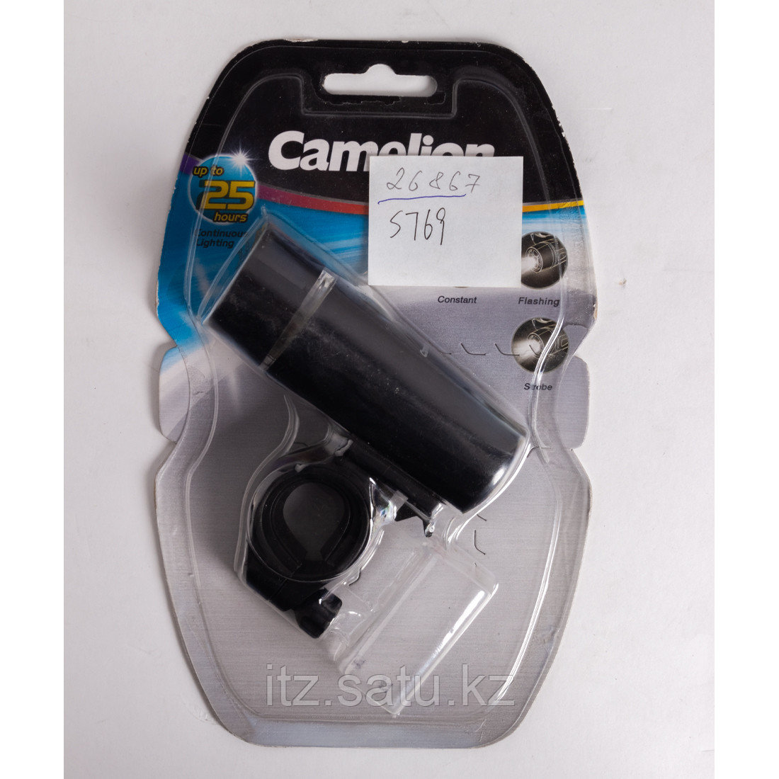 Алюминиевый фонарь Camelion S769-4LR03B