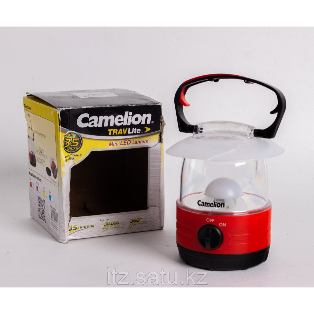 Кемпинг фонарь Camelion SL2011-4R6PCB