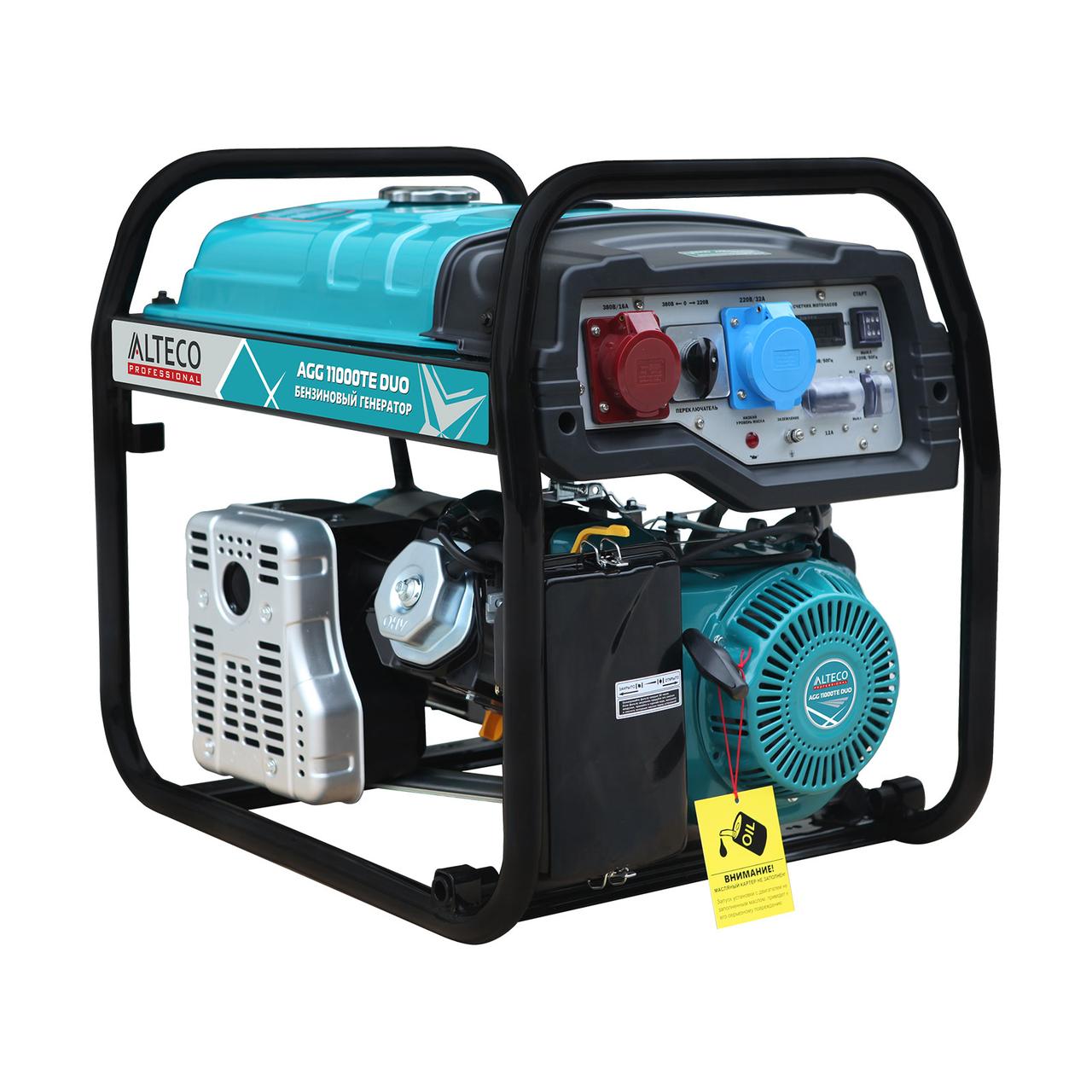 Профессиональный генератор ALTECO AGG 11000 TE DUO