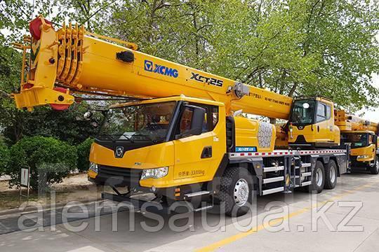 Аренда автокрана 25 тонн