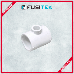 Тройник переходной ППР/PPR белый Fusitek