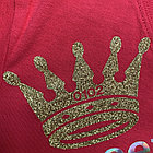 Термо флекс 0,5мх25м золото с блестками, фото 3