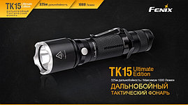 Фонарь светодиодный тактический Fenix TK15UE черный, Cree XP-L HI V3, 1000 Lm (без элементов питания), фото 2