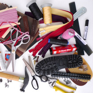 Комплектующие и материалы для обуви