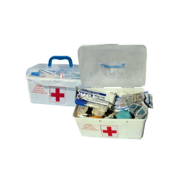 Аптечка в детский лагерь. Аптечка для детских и учебных учреждений. Аптечка образовательного учреждения. 14 арт. Аптечка для цветов.