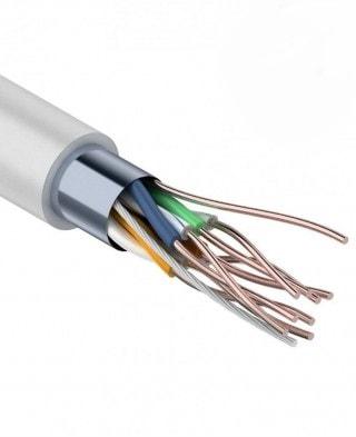 Кабель F/UTP indoor Premium 4х2х0,51 Cu SkyNet