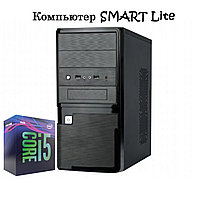 Компьютер smart. Системный блок Intel Core i5-9400f, h310, ddr4 8 GB, HDD 1 TB, gt210 1 GB, MATX 450w. Что такое Smart в ПК. Смарт Оптима системный блок.