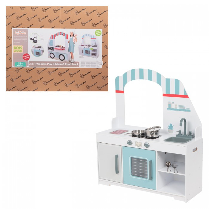 Игровой набор  Кухня Edufun EF7260