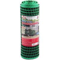 Садовая пластиковая решетка 24*24 хаки (Сетка садовая)