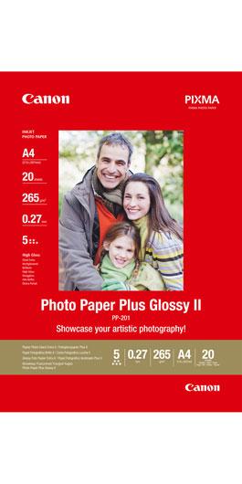 Canon 2311B019 Фотобумага глянцевая CPP-201 Photo Paper Glossy PP-201, A4, 20 листов