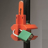 Накладной блокиратор шарового вентиля, фото 3