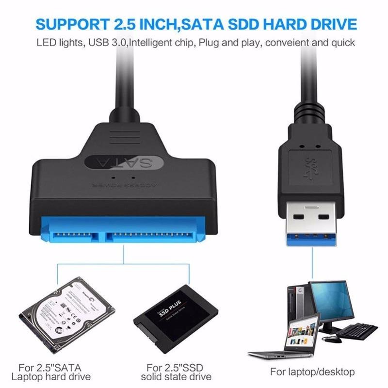 Переходник USB 3.0 на Sata , для подключения HDD/SSD