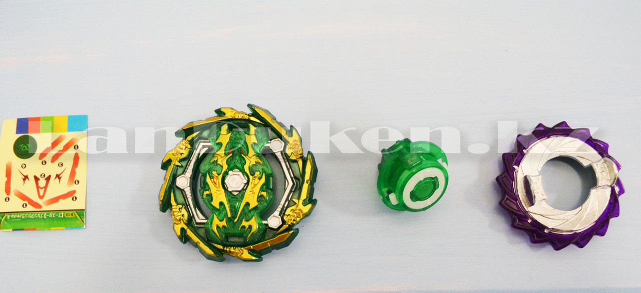 Игрушка Волчок Бейблэйд Ace Dragon 1822 (зеленый) - фото 3 - id-p72493321