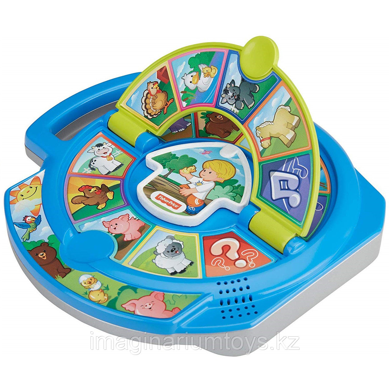 Развивающая игрука для малышей «Животные» Fisher-Price - фото 5 - id-p72494783