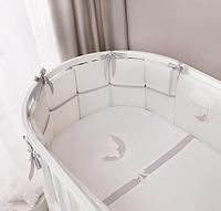 Комплект для овальной кроватки Perina Bonne nuit Oval 7 предметов