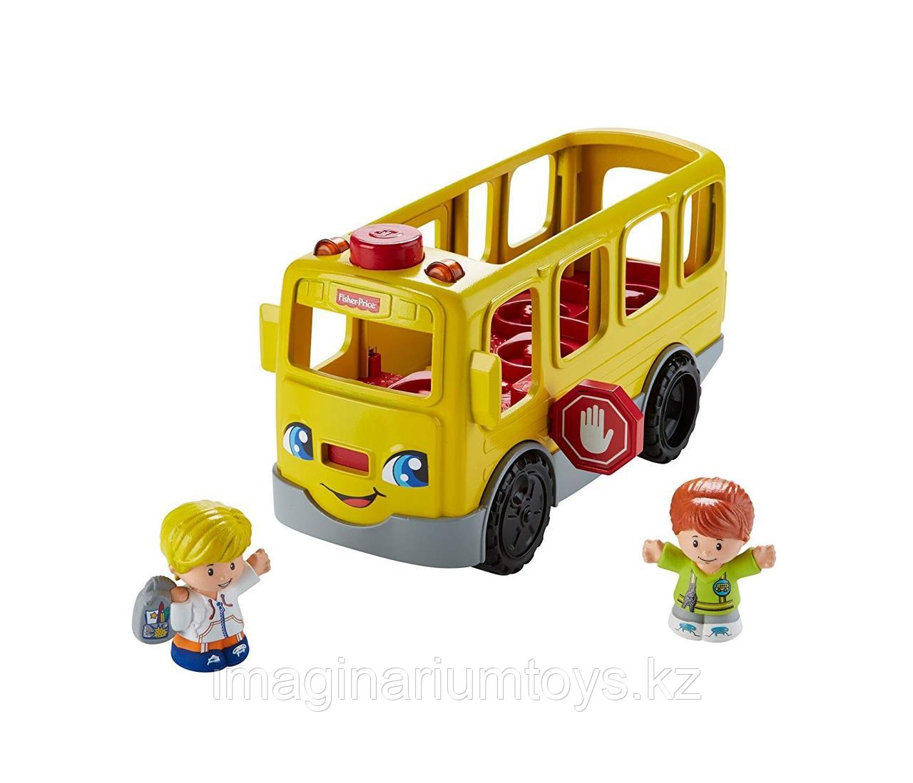 Развивающая интерактивная игрушка «Автобус»