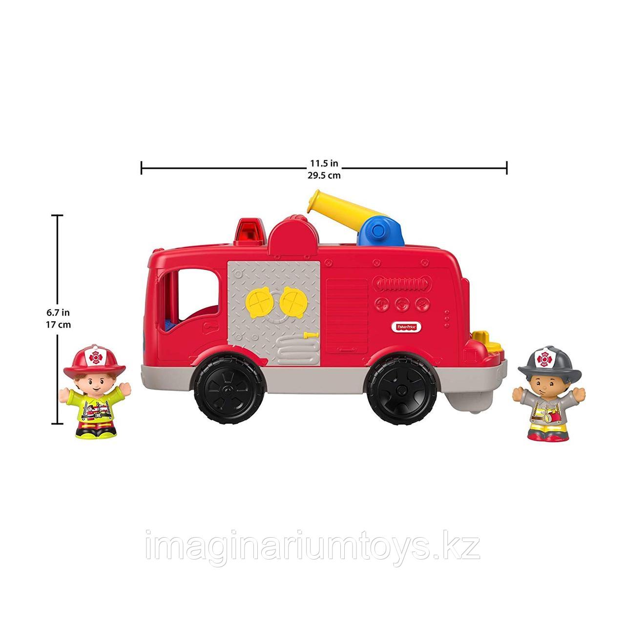 Игрушка для детей «Пожарная машина» со звуком и светом - фото 2 - id-p72497182