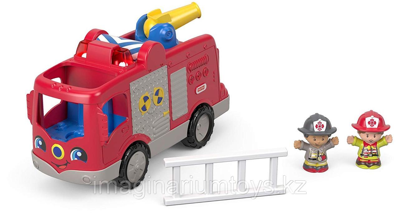 Игрушка для детей «Пожарная машина» со звуком и светом - фото 4 - id-p72497182