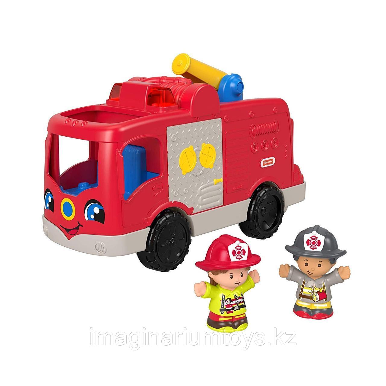 Игрушка для детей «Пожарная машина» со звуком и светом, фото 1