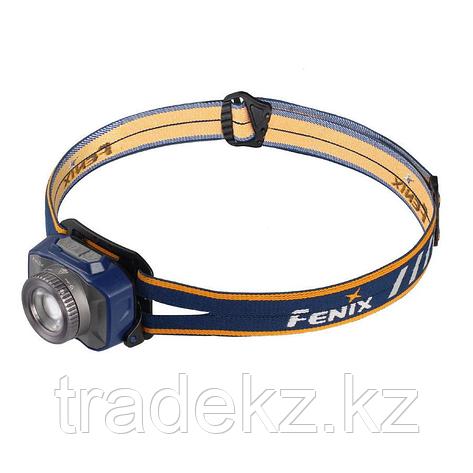 Фонарь налобный с фокусировкой LED Fenix HL40R серый, Cree XP-L HI V2, 600 Lm, USB зарядка, фото 2