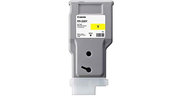 Canon 2893C001 Картридж PFI-320 Yellow (300 ml)