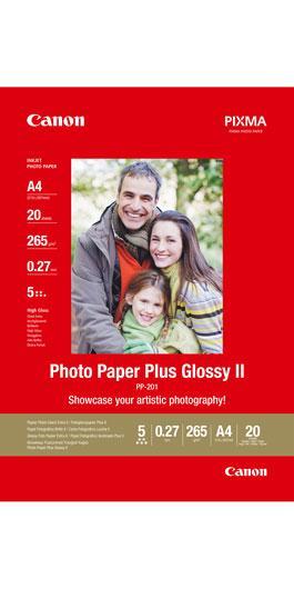 Canon PP-201 Фотобумага глянцевая Photo Paper Glossy, 10x15, 50 листов - фото 1 - id-p72497356