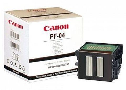 Canon 3630B001 Печатающая головка PF-04 Print head для плоттеров