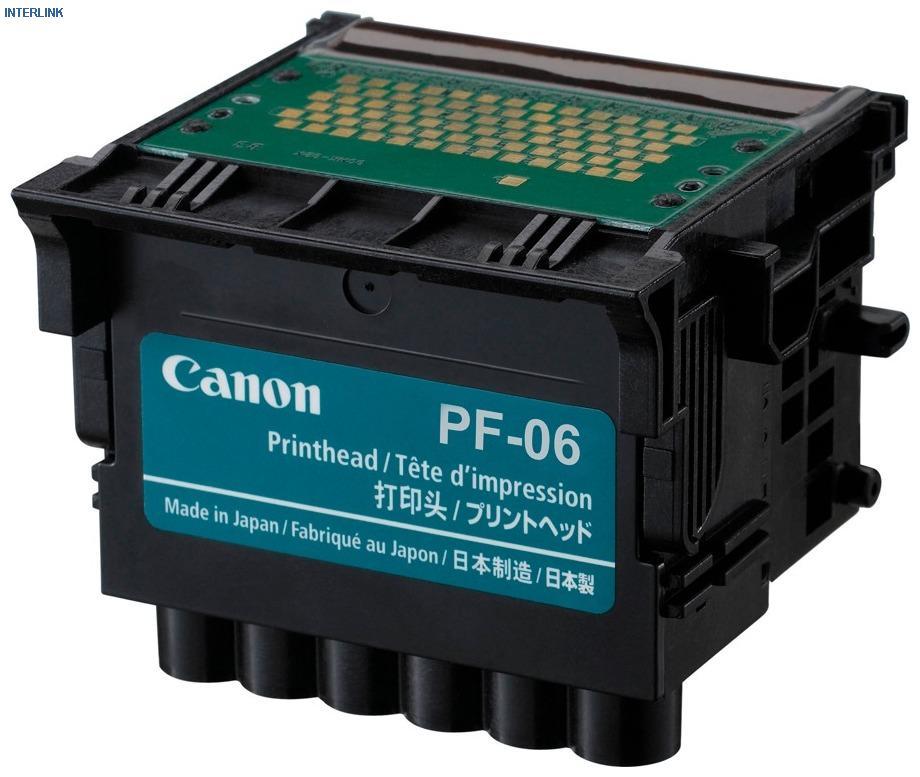 Canon 2352C001 Печатающая головка PF-06 Print head для плоттеров