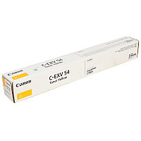 CANON 1397C002 Тонер-картридж лазерный C-EXV54 желтый TONER Yellow, 8 500 стр, для imageRUNNER C3025/C3025i