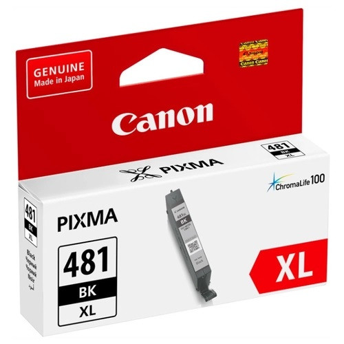 Canon 2047C001 Картридж CLI-481XL BK черный, ресурс 3100 стр.