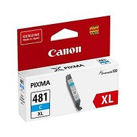 Canon 2044C001 Картридж струйный CLI-481XL C голубой, ресурс 515 стр., для PIXMA TS6140, TS8140, TS9140,TS9140