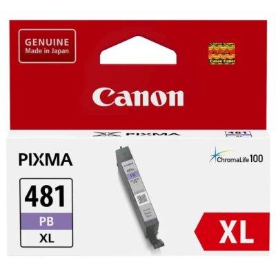 Canon 2048C001 Картридж CLI-481XL PB фото-голубой, ресурс 515 стр.