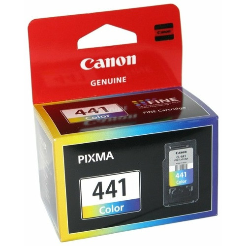 Canon 5221B001 Картридж CL-441CMY цветной (голубой, пурпурный, жёлтый), ресурс 180 стр