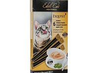 Edel Cat Лакомство для кошек крем-суп с птицей и печенью